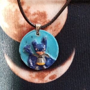 Bat mite necklace